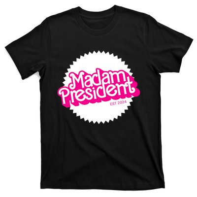 Madam President 2024 Funny Cute Kamala Harris T-Shirt