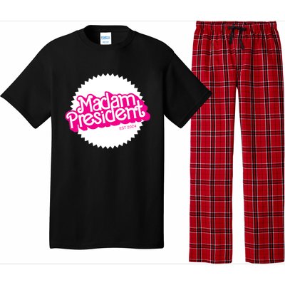 Madam President 2024 Funny Cute Kamala Harris Pajama Set