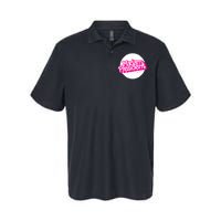 Madam President 2024 Funny Cute Kamala Harris Softstyle Adult Sport Polo