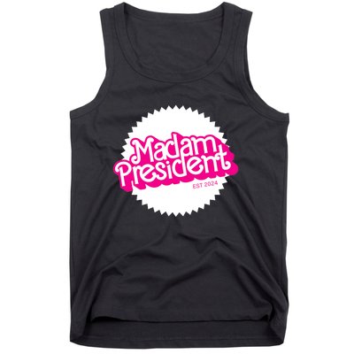 Madam President 2024 Funny Cute Kamala Harris Tank Top