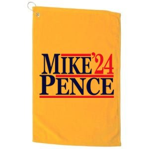 Mike Pence 2024 Platinum Collection Golf Towel