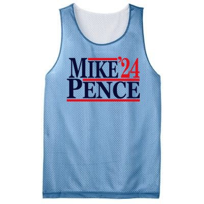 Mike Pence 2024 Mesh Reversible Basketball Jersey Tank