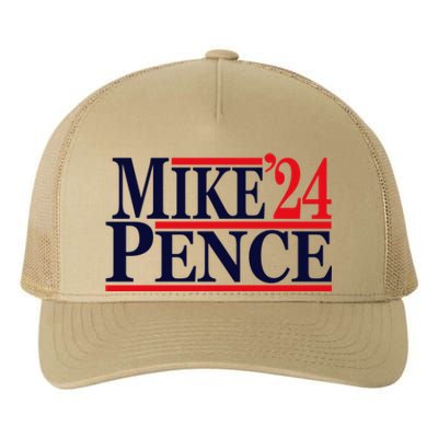 Mike Pence 2024 Yupoong Adult 5-Panel Trucker Hat