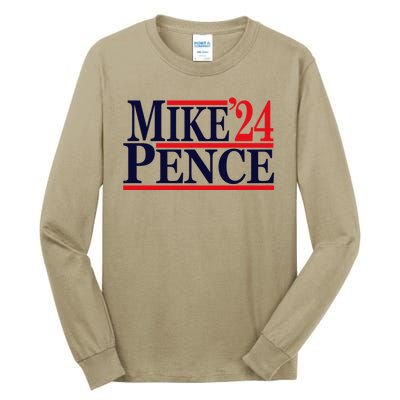 Mike Pence 2024 Tall Long Sleeve T-Shirt