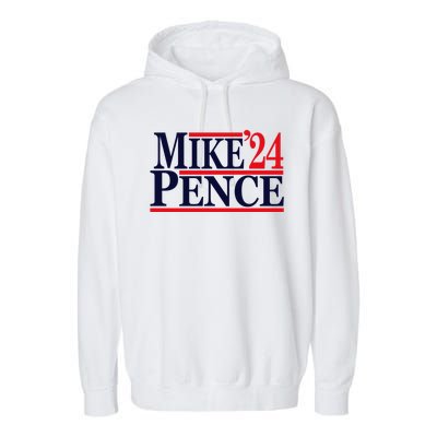 Mike Pence 2024 Garment-Dyed Fleece Hoodie