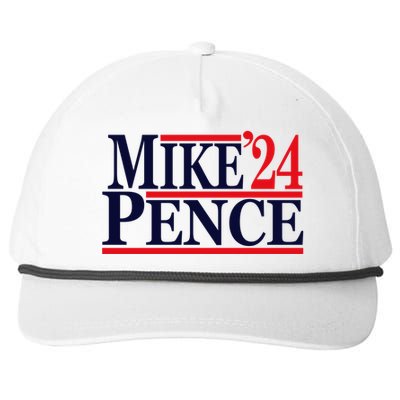 Mike Pence 2024 Snapback Five-Panel Rope Hat