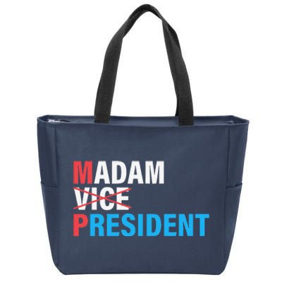 Madam President 2024 Zip Tote Bag