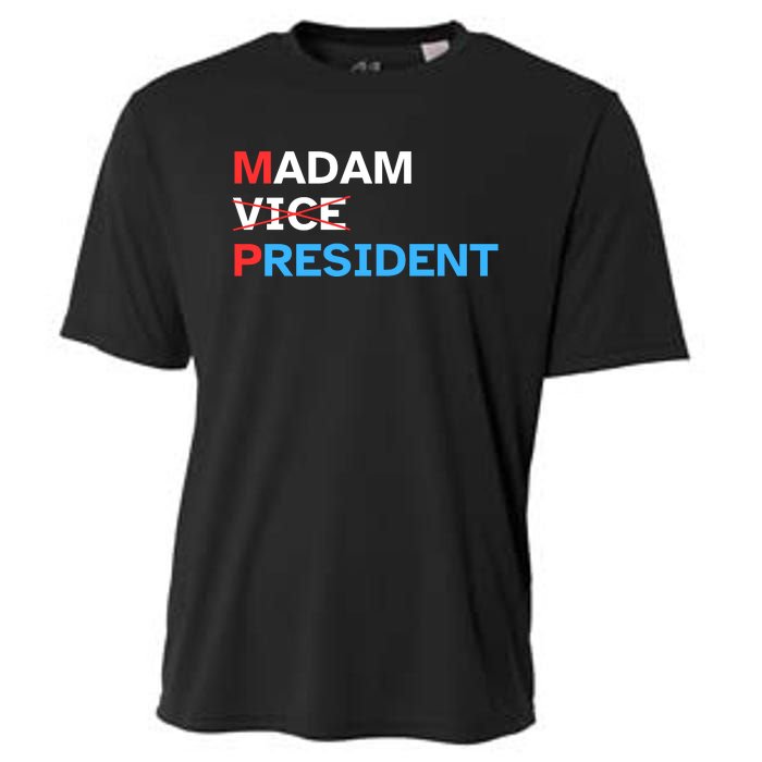 Madam President 2024 Kamala Harris Cooling Performance Crew T-Shirt