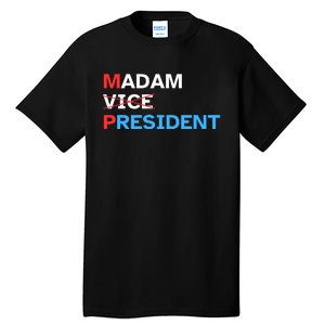 Madam President 2024 Kamala Harris Tall T-Shirt