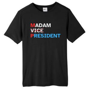 Madam President 2024 Kamala Harris Tall Fusion ChromaSoft Performance T-Shirt