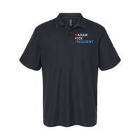 Madam President 2024 Kamala Harris Softstyle Adult Sport Polo