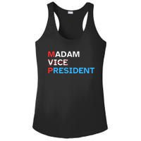 Madam President 2024 Kamala Harris Ladies PosiCharge Competitor Racerback Tank