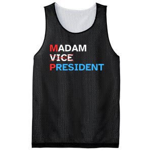 Madam President 2024 Kamala Harris Mesh Reversible Basketball Jersey Tank