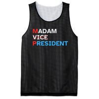 Madam President 2024 Kamala Harris Mesh Reversible Basketball Jersey Tank