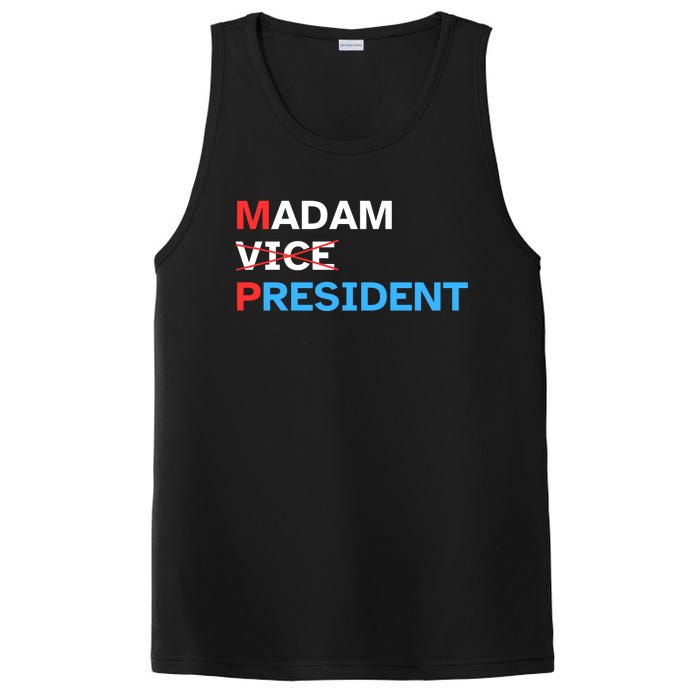 Madam President 2024 Kamala Harris PosiCharge Competitor Tank