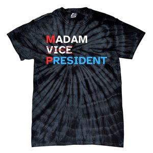 Madam President 2024 Kamala Harris Tie-Dye T-Shirt