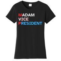 Madam President 2024 Kamala Harris Women's T-Shirt