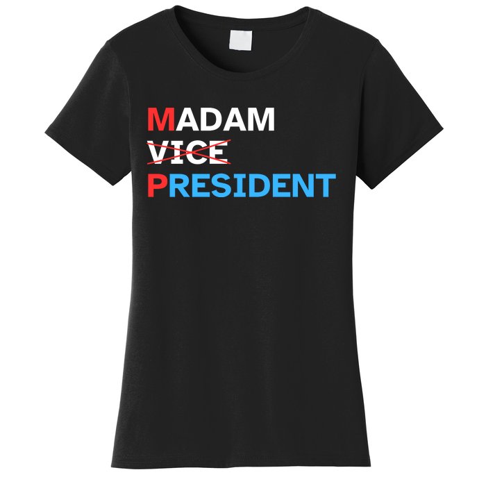 Madam President 2024 Kamala Harris Women's T-Shirt