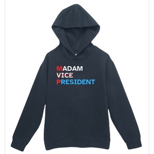 Madam President 2024 Kamala Harris Urban Pullover Hoodie