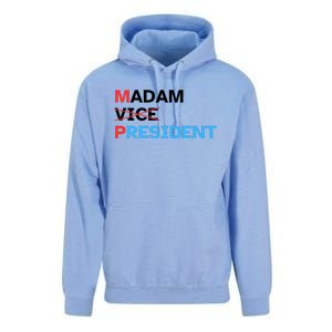 Madam President 2024 Kamala Harris Unisex Surf Hoodie