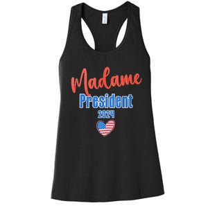 Madam President 2024 Women's Racerback Tank