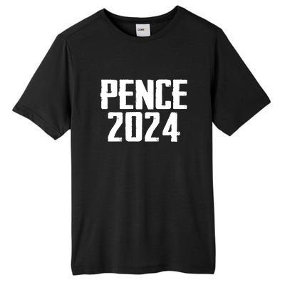 Mike Pence 2024 For President Mike Pence 2024 Tall Fusion ChromaSoft Performance T-Shirt