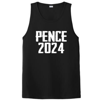 Mike Pence 2024 For President Mike Pence 2024 PosiCharge Competitor Tank