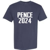 Mike Pence 2024 For President Mike Pence 2024 Garment-Dyed Heavyweight T-Shirt