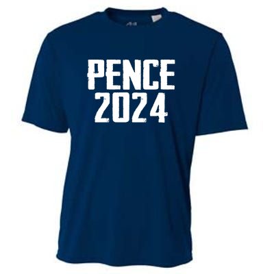 Mike Pence 2024 For President Mike Pence 2024 Cooling Performance Crew T-Shirt