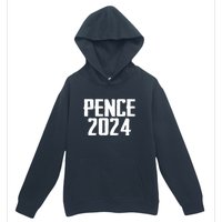 Mike Pence 2024 For President Mike Pence 2024 Urban Pullover Hoodie