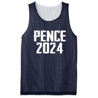 Mike Pence 2024 For President Mike Pence 2024 Mesh Reversible Basketball Jersey Tank