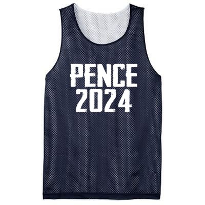 Mike Pence 2024 For President Mike Pence 2024 Mesh Reversible Basketball Jersey Tank