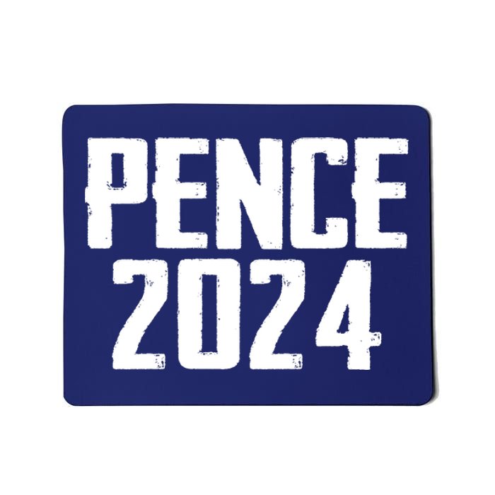 Mike Pence 2024 For President Mike Pence 2024 Mousepad