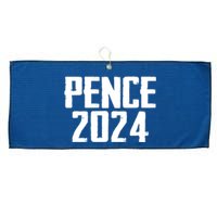 Mike Pence 2024 For President Mike Pence 2024 Large Microfiber Waffle Golf Towel