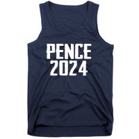 Mike Pence 2024 For President Mike Pence 2024 Tank Top