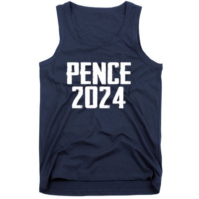 Mike Pence 2024 For President Mike Pence 2024 Tank Top