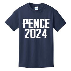 Mike Pence 2024 For President Mike Pence 2024 Kids T-Shirt