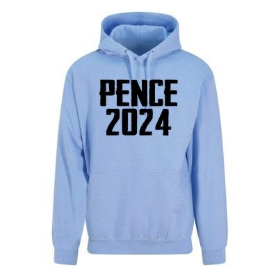 Mike Pence 2024 For President Mike Pence 2024 Unisex Surf Hoodie