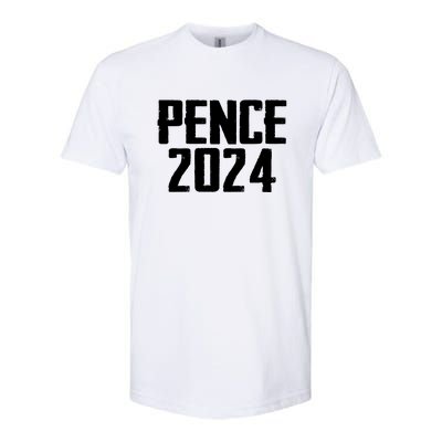 Mike Pence 2024 For President Mike Pence 2024 Softstyle CVC T-Shirt