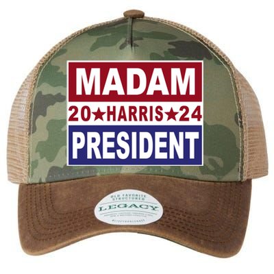 Madam President 2024 Legacy Tie Dye Trucker Hat