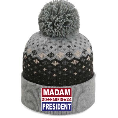 Madam President 2024 The Baniff Cuffed Pom Beanie