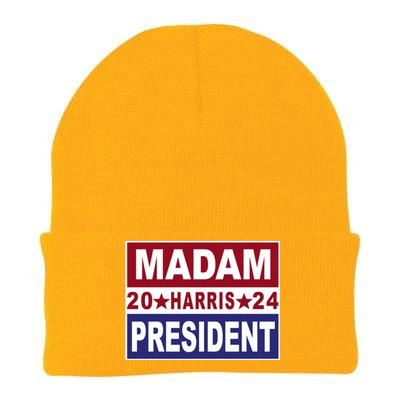 Madam President 2024 Knit Cap Winter Beanie