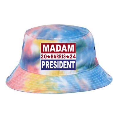 Madam President 2024 Tie Dye Newport Bucket Hat