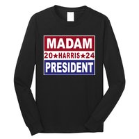 Madam President 2024 Long Sleeve Shirt