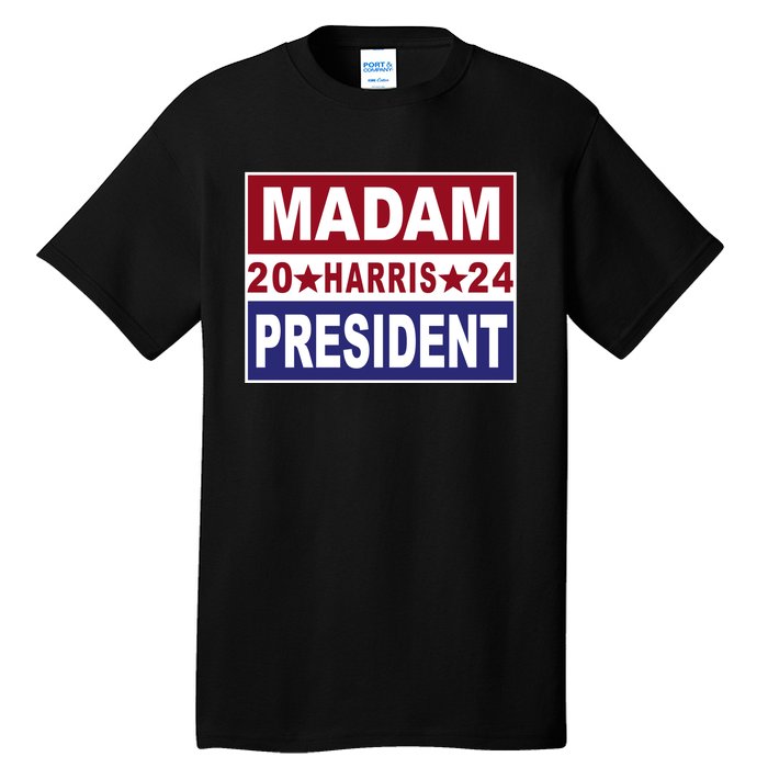 Madam President 2024 Tall T-Shirt