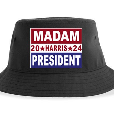 Madam President 2024 Sustainable Bucket Hat