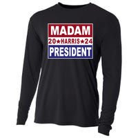 Madam President 2024 Cooling Performance Long Sleeve Crew