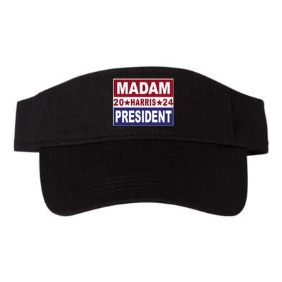 Madam President 2024 Valucap Bio-Washed Visor