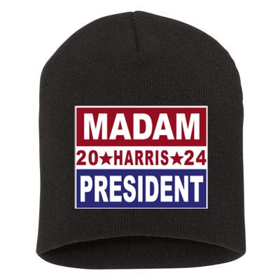 Madam President 2024 Short Acrylic Beanie