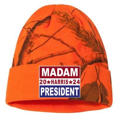 Madam President 2024 Kati Licensed 12" Camo Beanie